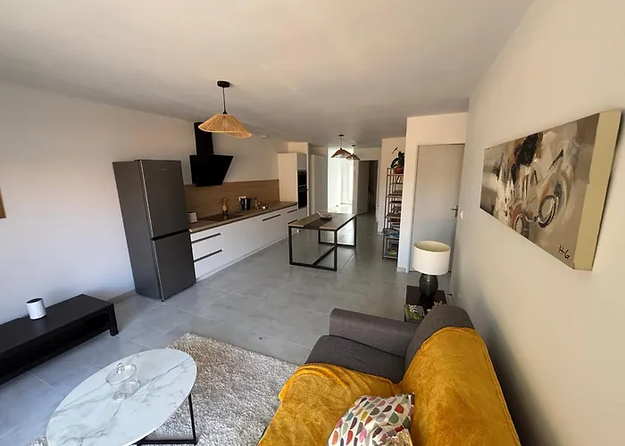 Maison 2 Chambres, 6 Couchages Medis